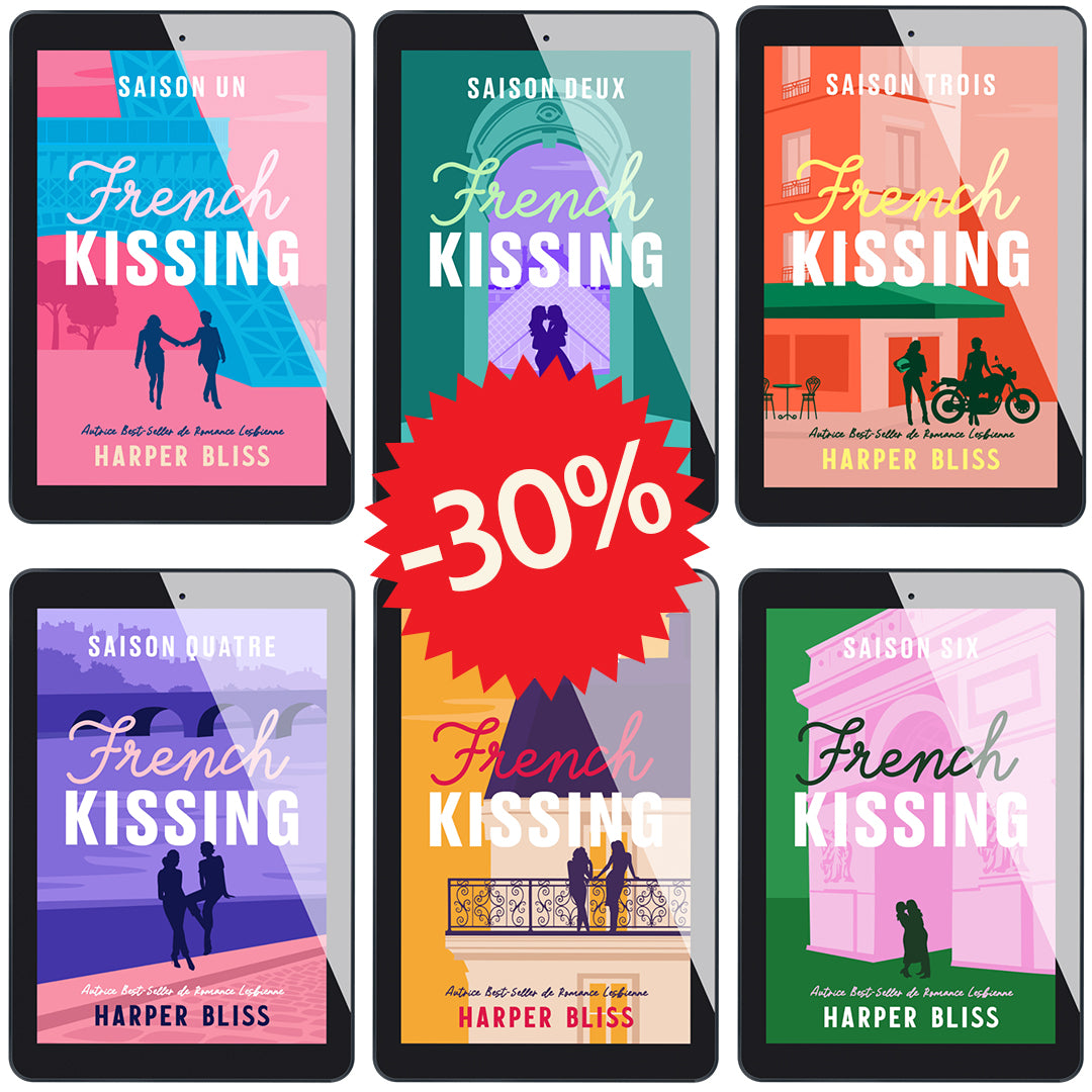 French Kissing: la série complète (E-BOOK)