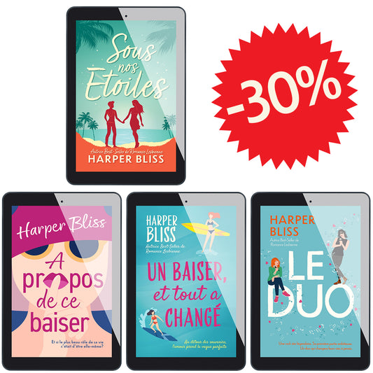 Pack BlissVerse 4 livres (E-BOOK)