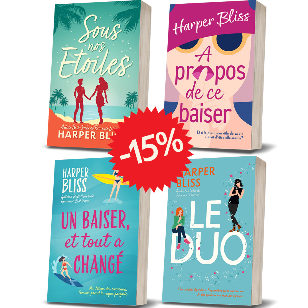 Pack BlissVerse 4 Livres (BROCHÉ)